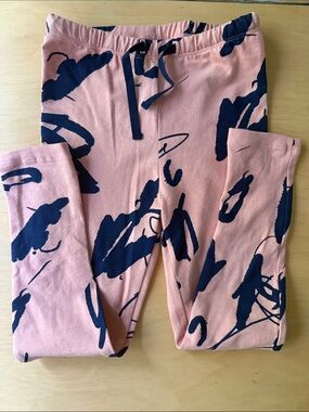 Mon Coeur Kids Pink squiggle-print Leggings size 6
